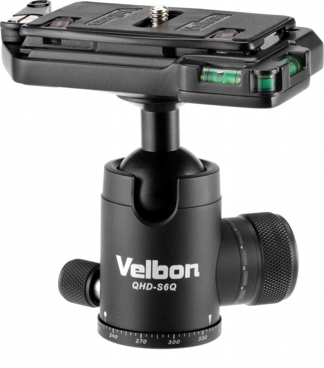 Tripod Velbon EX-447 Video, 155cm, kokë fluide, alumini