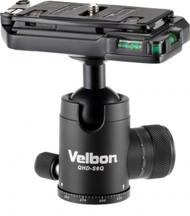 Tripod Velbon EX-447 Video, 155cm, kokë fluide, alumini