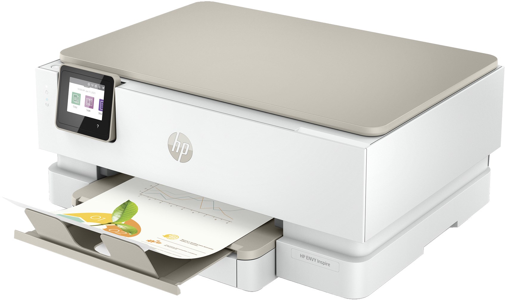Printer HP ENVY Inspire 7221e All-in-One, inkjet, A4, i bardhë