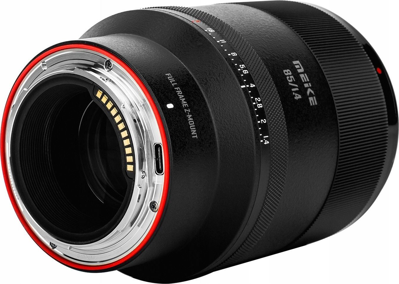 Објектив Meike 85mm F1.4 STM за Nikon Z, full frame, црн