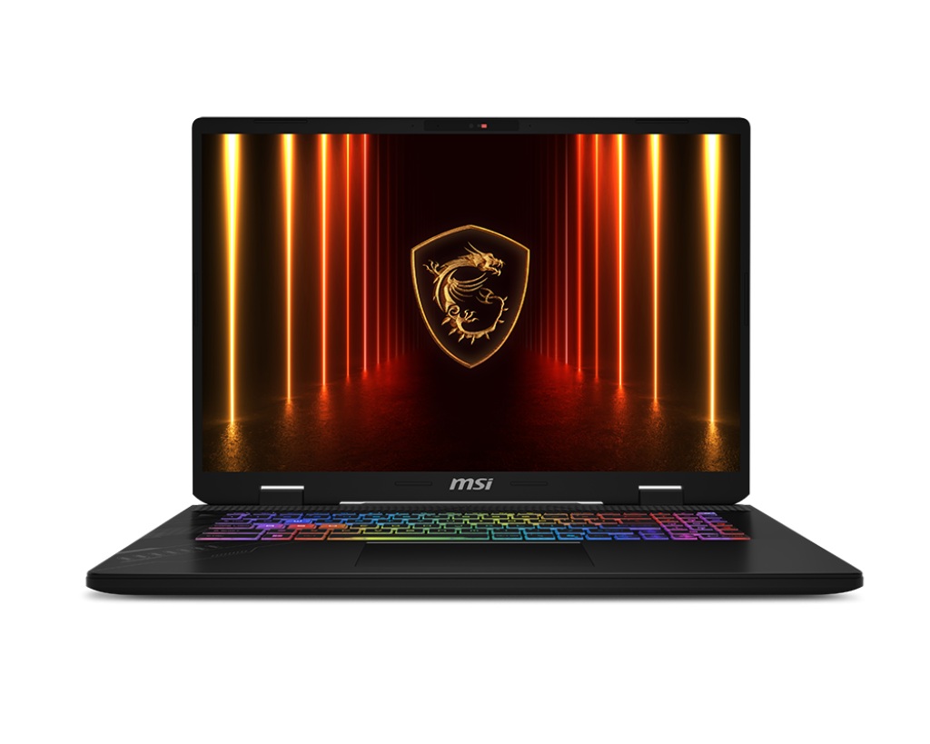 Laptop MSI Crosshair A17 HX D8WFKG-011CZ, 17", AMD Ryzen 9 8940HX, 32GB RAM, 1TB SSD, NVIDIA GeForce RTX 5060 8 GB GDDR6, i hirtë
