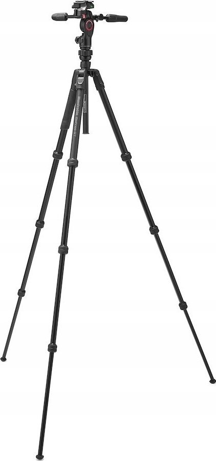Trekëmbësh Manfrotto Befree GT PRO, alumin, 3-way, i zi