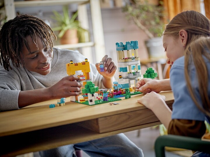 Lodër LEGO® Minecraft® 21249