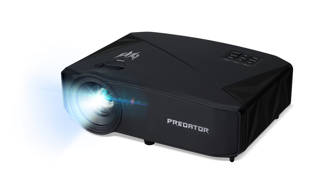 Projektor Acer Predator GD711, DLP, 1450 ANSI Lumens, 2160p, i zi 