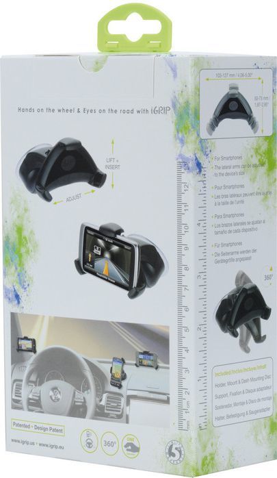 Mbajtësja e telefonit celular iGrip Smart GripR Kit