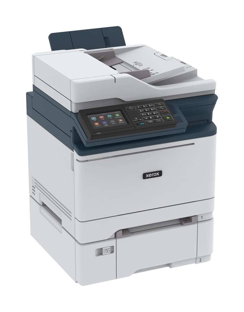 Printer multifunksional lazer Xerox C315, A4, 4në1, USB/LAN/WLAN, i hirtë