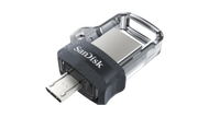 USB Sandisk Ultra Dual m3.0, 64 GB, USB Type-A / Micro-USB