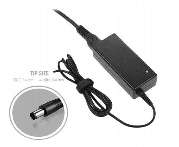 Karikues laptopi HP HSTNN-DA25, 19.5V 6.15A, 120W, konektor 7.4 x 5.0 me pin, i zi