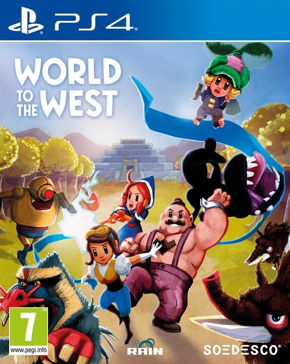Videolojë World to the West (PS4)                  