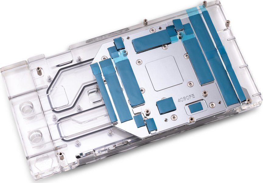 Ftohës uji GPU Bitspower Orion RTX 4090 FE, akrilik, alumin