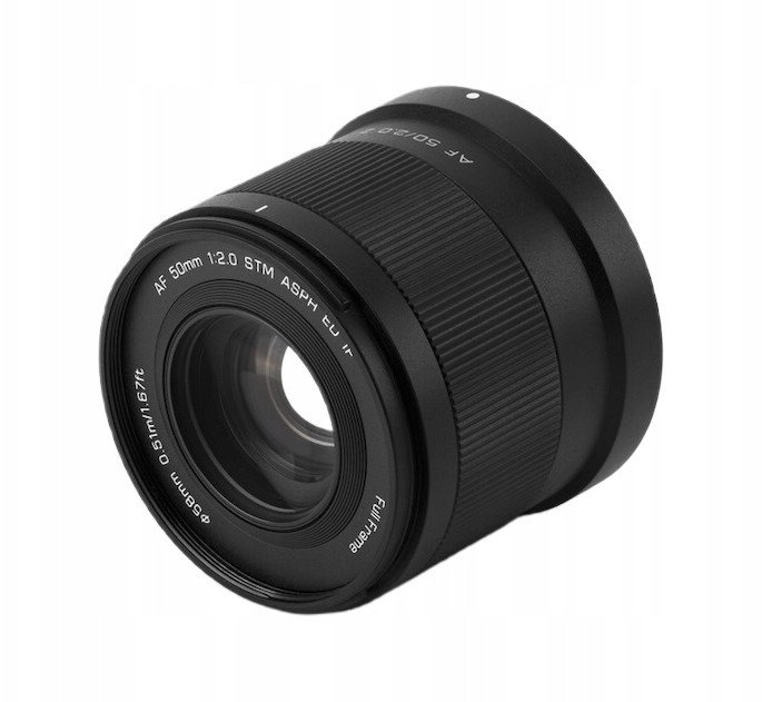 Lentë Viltrox AF 50mm F2.0, Full Frame, Auto Focus, e zezë