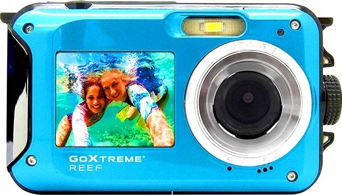Kamerë nënujore GoXtreme Reef, 24MP, ekran 2.7", blu