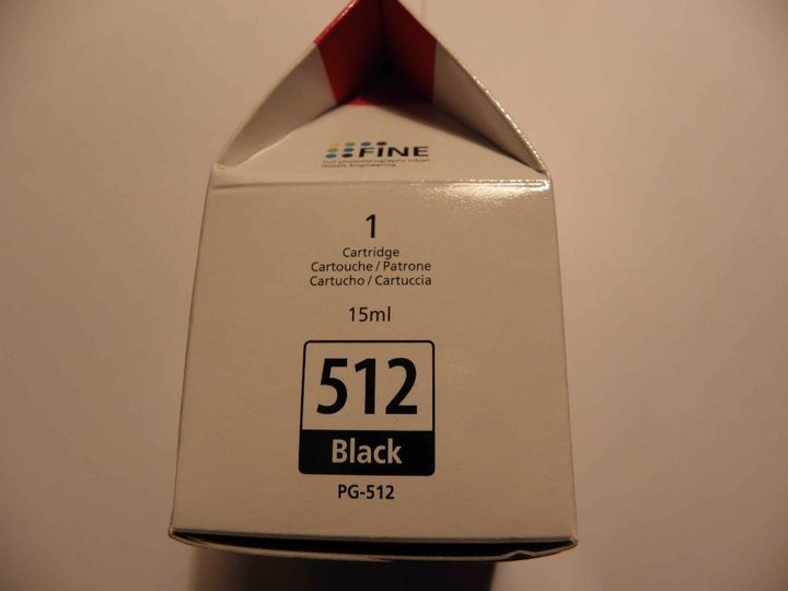 [OUTLET] Ngjyrë për printer Canon PG-512, e zezë