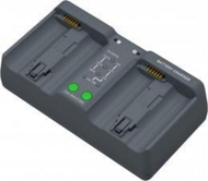 Karikues baterish për aparat fotografik Newell BC-18B, për EN-EL18 EN-EL4 LP-E4, i zi