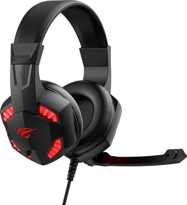 Kufje Havit H2032d, të zeza