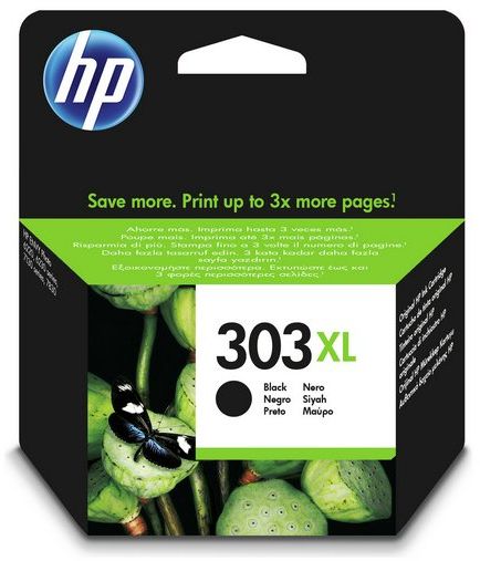 Ngjyrë për printer HP Cartridge 303XL, e zezë