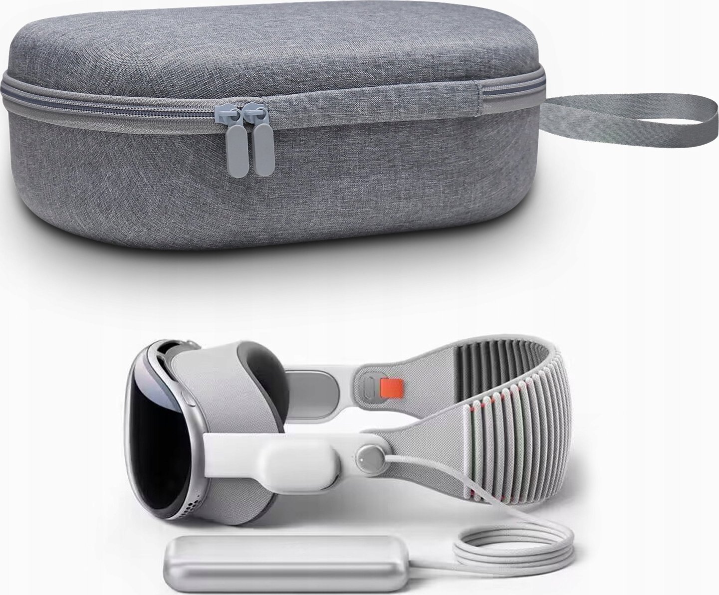 Kuti mbrojtëse JYS Case JYS-APP001, për Apple Vision Pro, EVA, e zezë