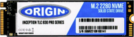 SSD NVMe Origin Storage 2TB, PCIe M.2 80mm