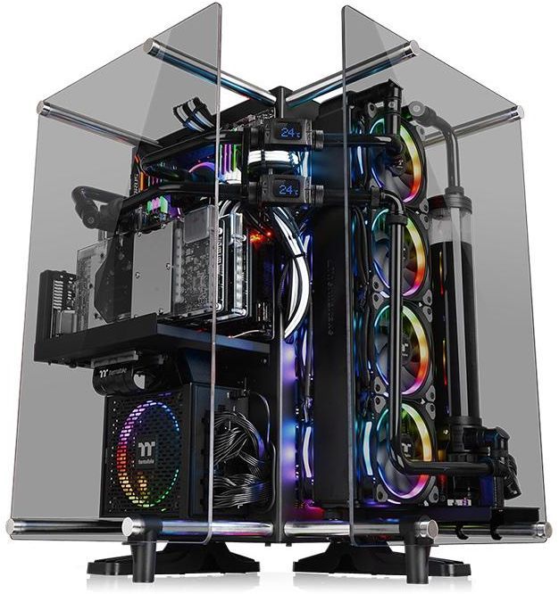Kasë Thermaltake Core P90, e zezë