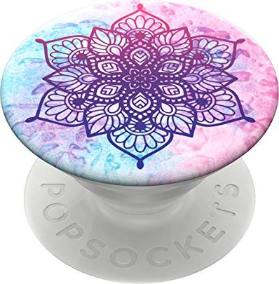 Mbajtëse telefoni PopSockets Pop Finger Gen. 2 ME-PS-A144, dizajn Rainbow Nirvana, shumëngjyrëshe