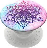 Mbajtëse telefoni PopSockets Pop Finger Gen. 2 ME-PS-A144, dizajn Rainbow Nirvana, shumëngjyrëshe