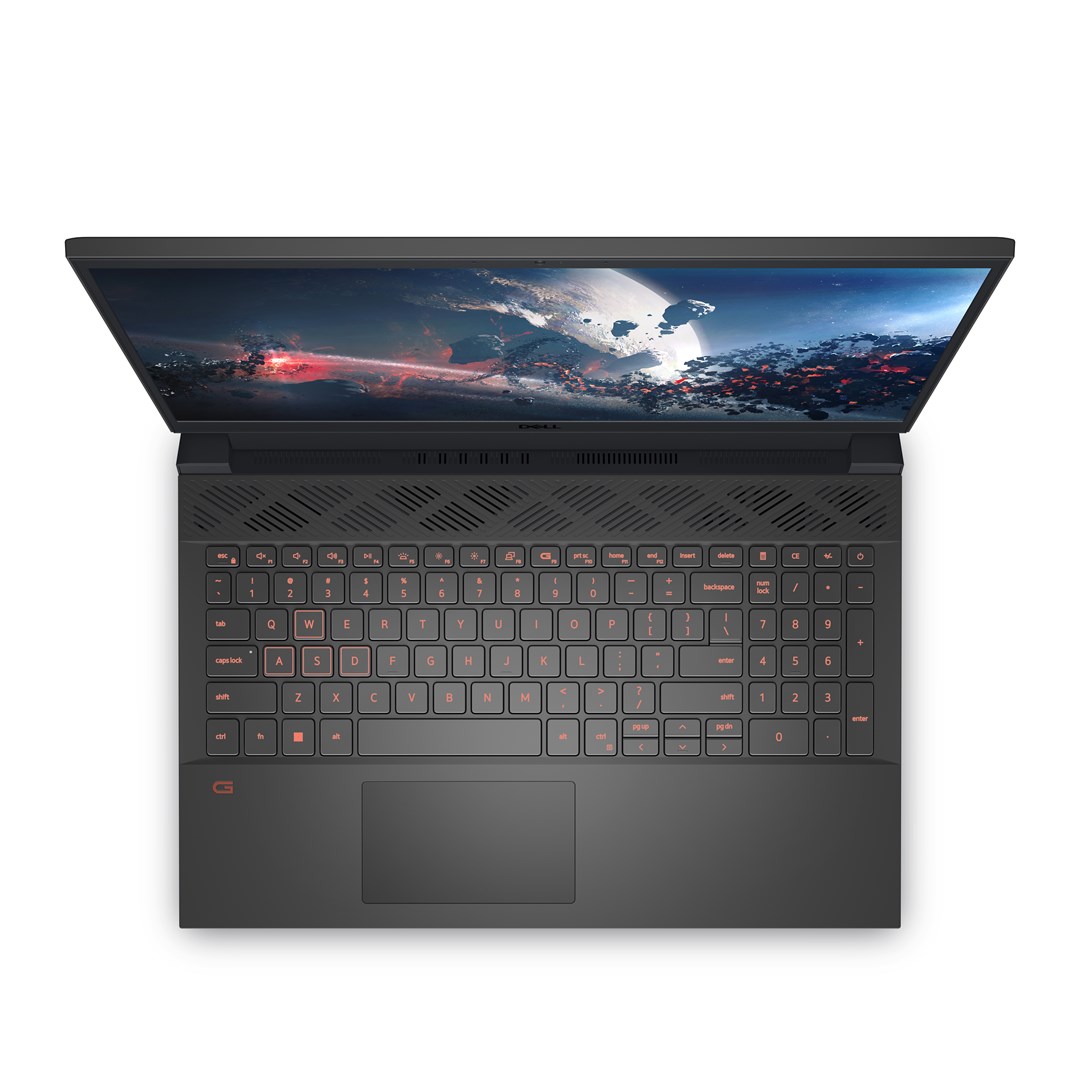 Laptop Dell G15 5520, 15.6", Intel I5-12500H, 16 GB RAM, 512 GB SSD, NVIDIA GeForce RTX 3050, i hirtë