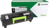 Тонер Lexmark 51B00A0, за MS317dn, црн, оригинален