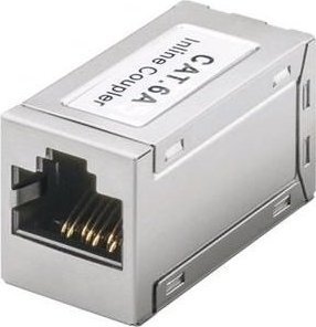 Adapter rrjeti C-TECH CB-CPL-6F, RJ-45 Coupler, Cat6 FTP