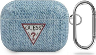 Kuti mbrojtëse Guess për Air Pods Pro, e kaltër