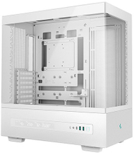 Kутии компјутери DeepCool CH690 Tower, ATX, дигитален екран, бела