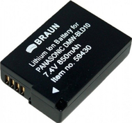 Батерија за фотоапарат Braun PANASONIC BLD10, 850mAh, Li Ion