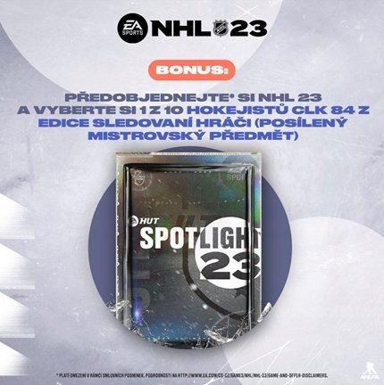 Loja NHL 23 EA Sports, për Xbox Series X S