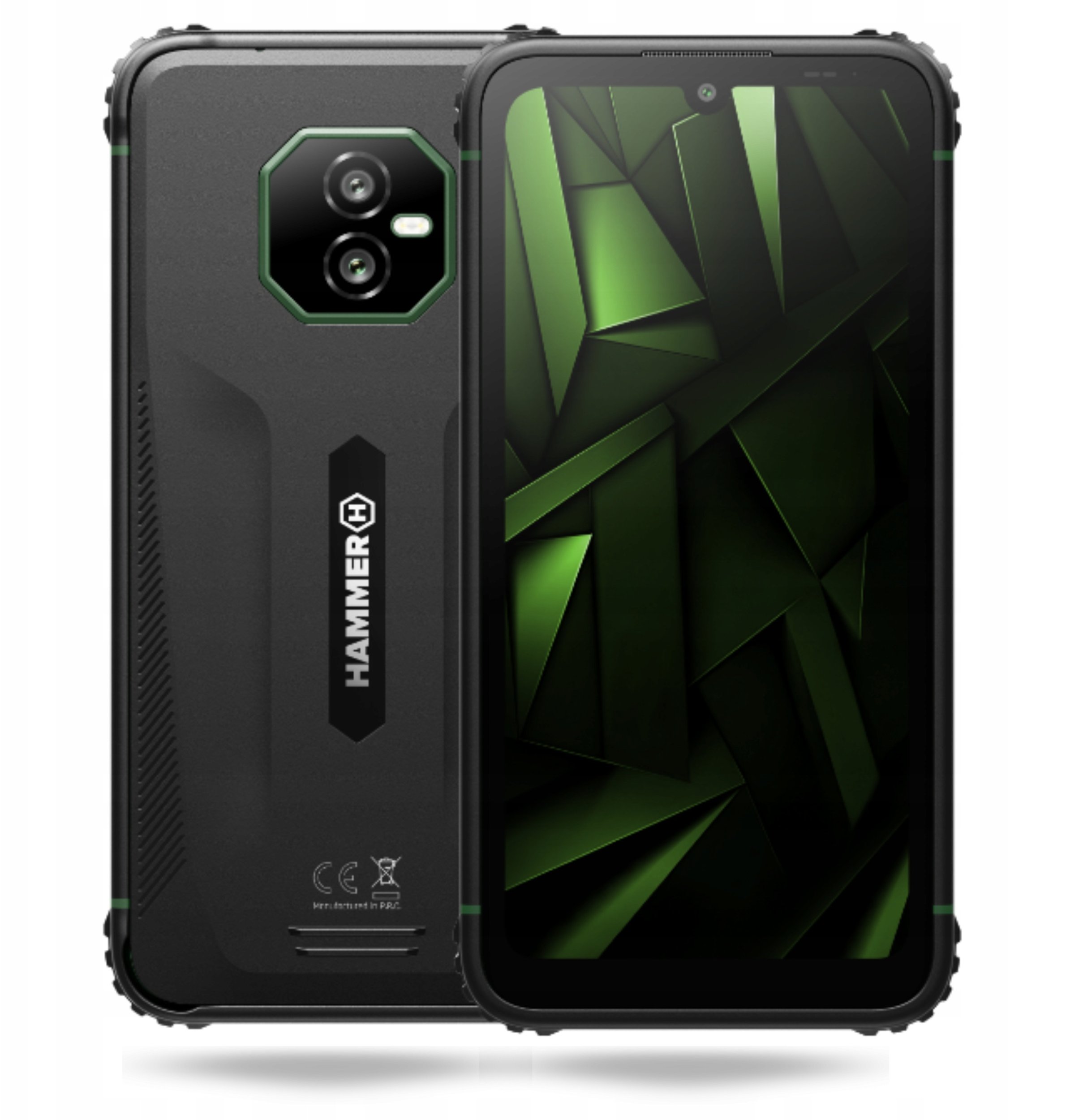 Telefoni Hammer Ranger, 8GB 256GB, 6", i zi