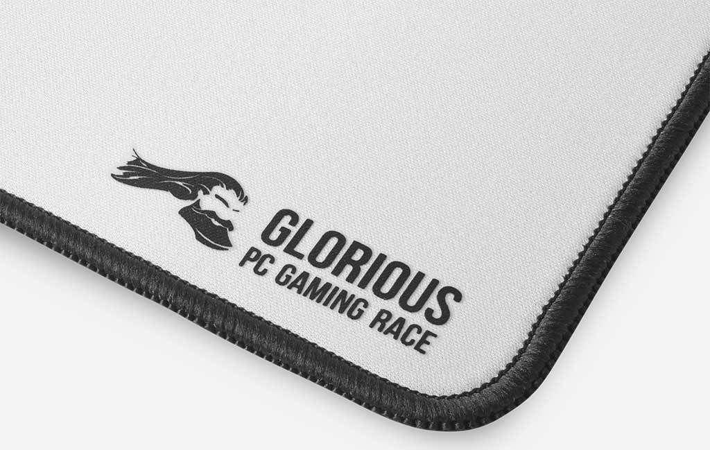Mauspad Glorious PC Gaming Race  Heavy, XL, i bardhë