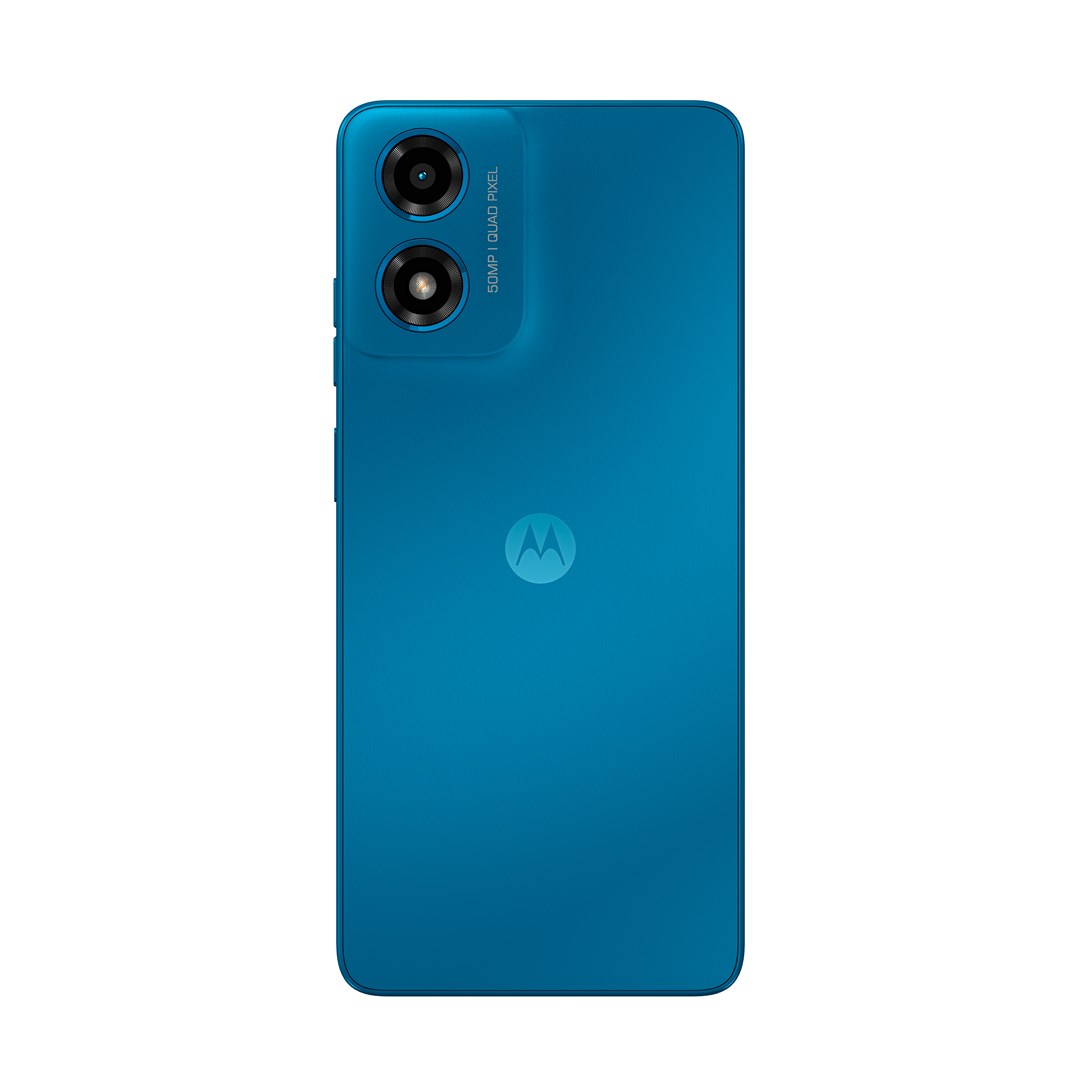 Celular Motorola Moto G04s, 6.56", 64GB, 4GB RAM, i kaltër