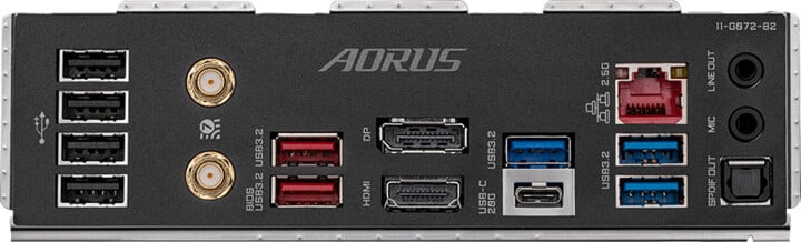 Pllakë amë GIGABYTE Z790 AORUS ELITE X WIFI7, LGA 1700, ATX