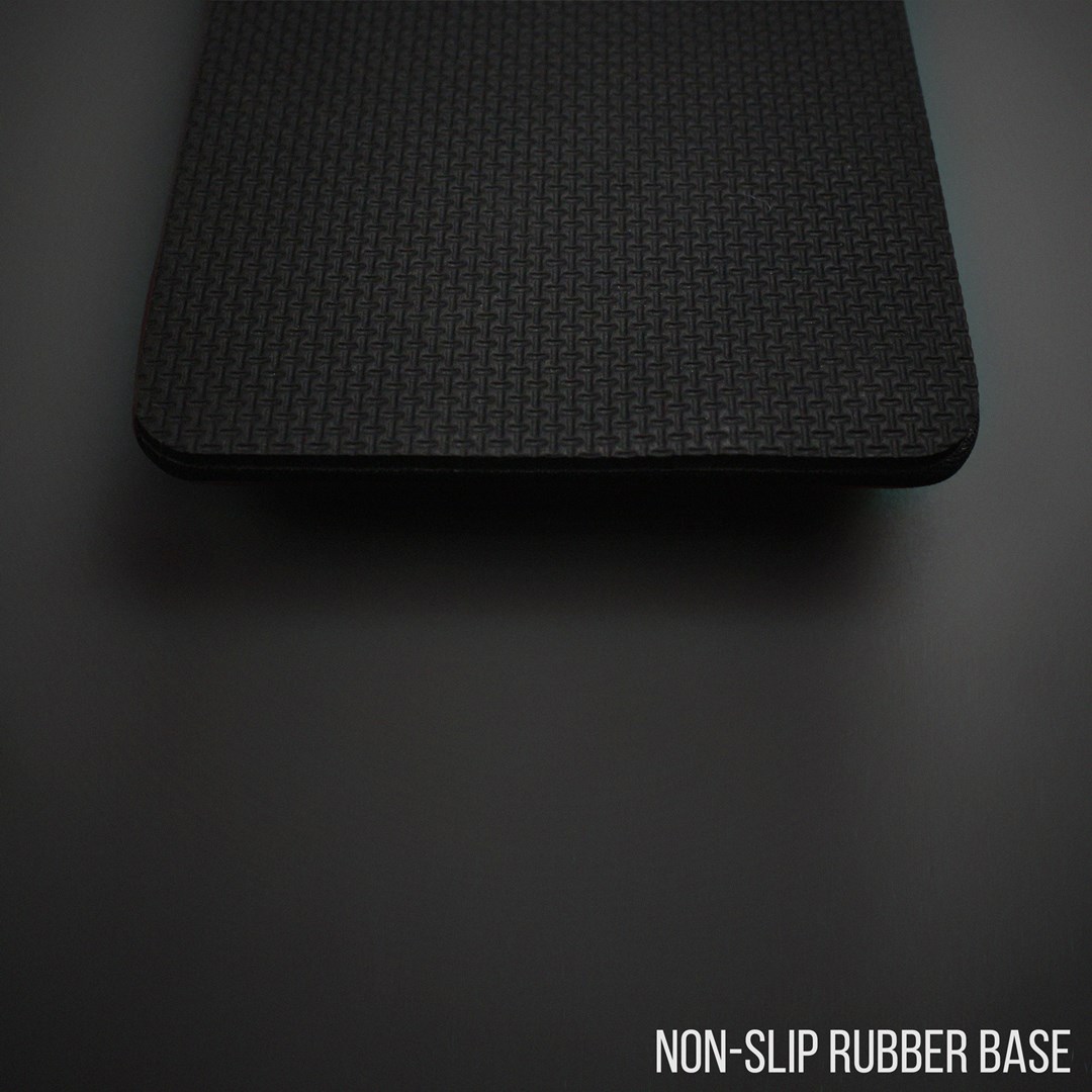 Подлога за зглобови Glorious Wrist Pad, TKL, црна