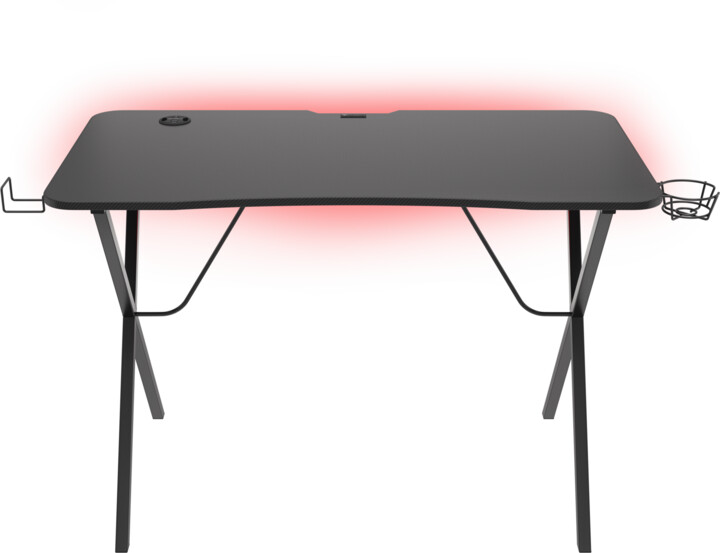 Tavolinë Genesis Holm 200, e zezë