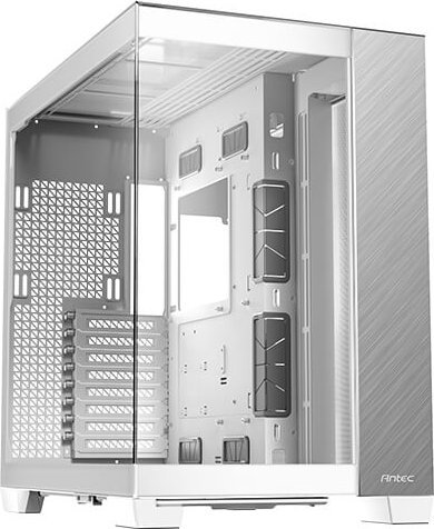 Kuti kompjuteri Antec C8 Full Tower, ATX, xham i temperuar, e bardhë