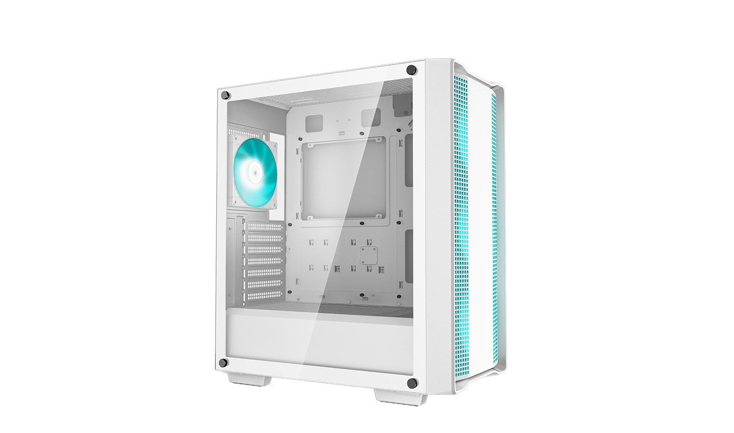Kasë për PC DeepCool CC560 WH V2 Midi Tower, e bardhë