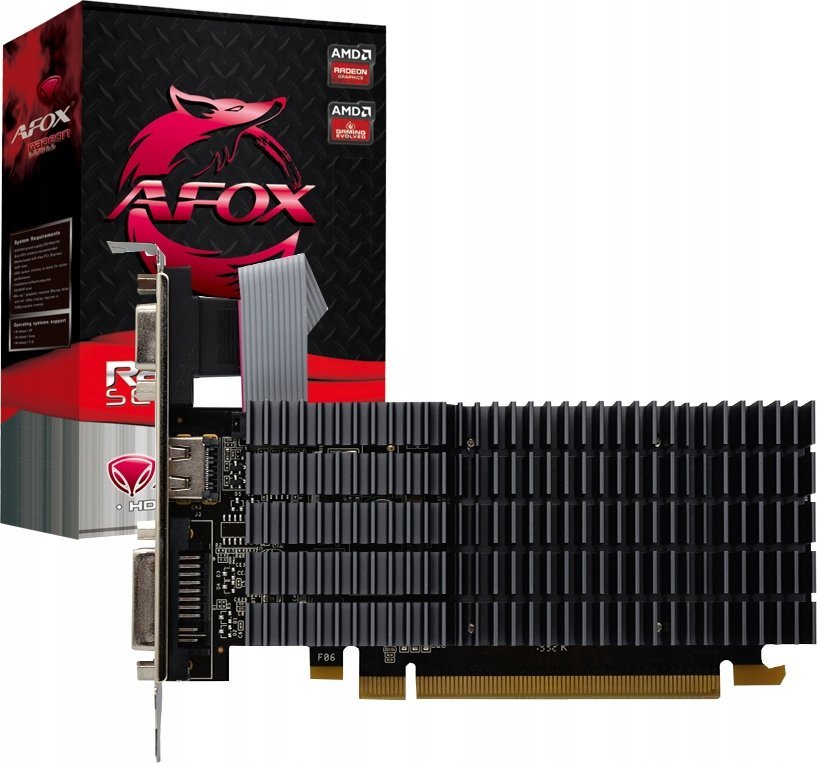 Kartelë grafike AFOX Radeon R5 230 1GB DDR3