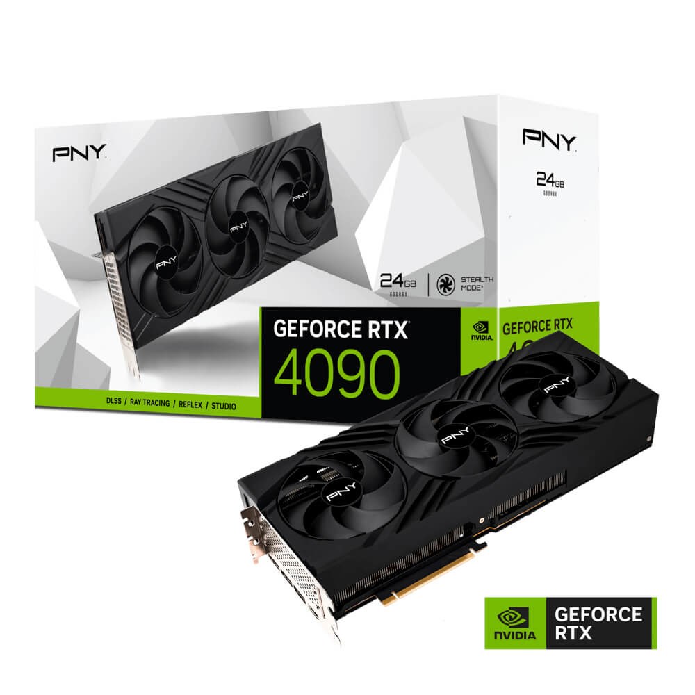 Kartë grafike PNY Technologies NVIDIA GeForce RTX 4090, 24 GB GDDR6X, VCG409024TFXPB1