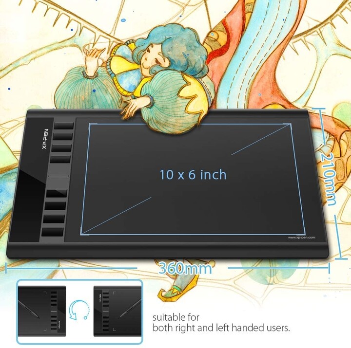 Tablet për grafikë XP-PEN Star 03 (v2)