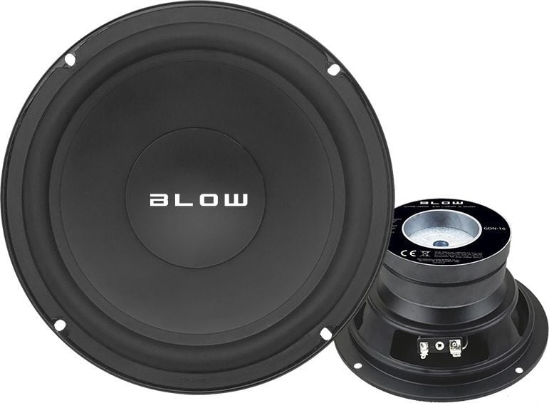Subwoofer makine Blow GDN 9535, 6.5", 8 Ohm, i zi