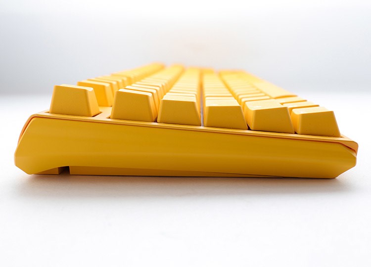 Tastierë Ducky One 3 Yellow PBT, Cherry MX RGB Brown, US, e verdhë
