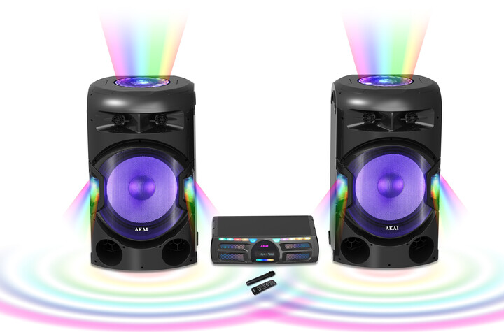 Set AKAI Dual Speaker System Y3, i zi
