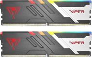 Memorie Patriot Viper Venom RGB, DDR5, 32 GB, 7200 MHz, CL34, PVVR532G720C34K