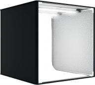 Tendë fotografike Newell M80 II Shadowless Tent, ndriçim LED 15000 lux, me sfondë, e bardhë