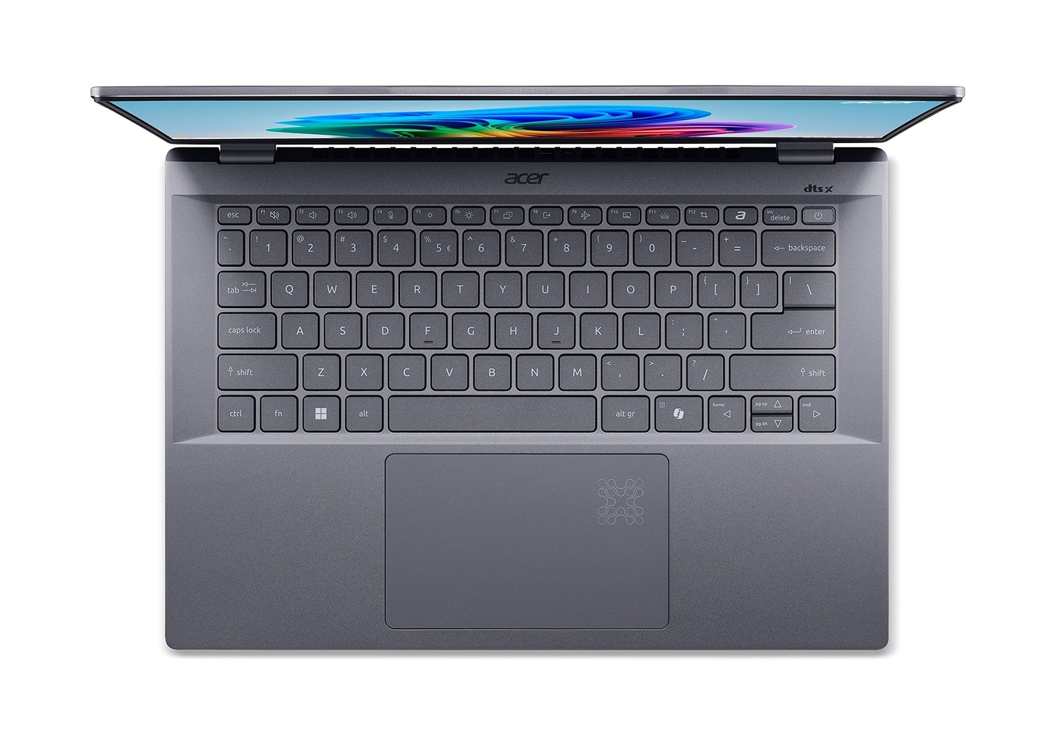 Laptop Acer Swift 14 AI, Snapdragon X Plus, 14.5", 16GB RAM, 1TB SSD, i hirtë 