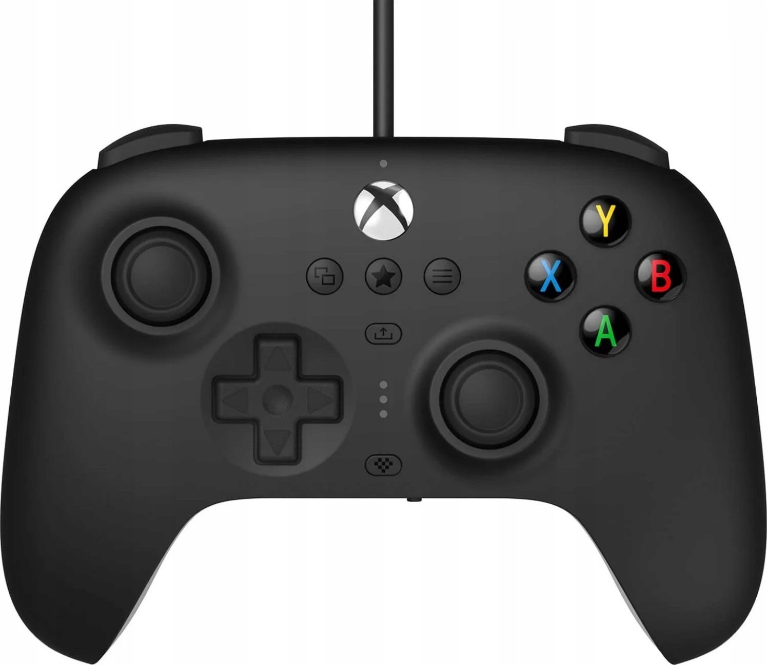 Контролер 8BitDo Ultimate, со кабел, Hall Effect, за Xbox и PC, црн